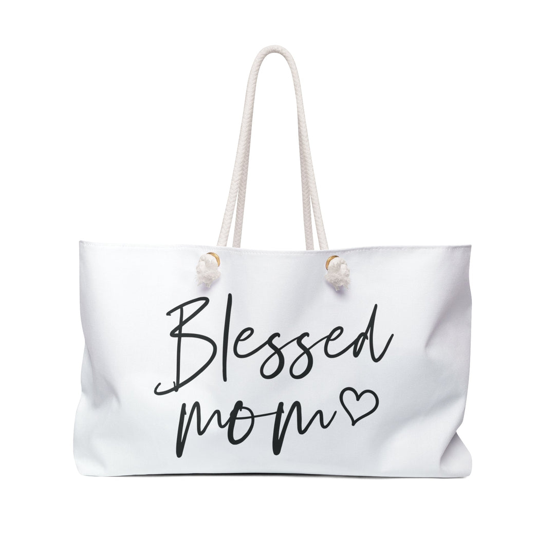 Blessed Mom Weekender Bag
